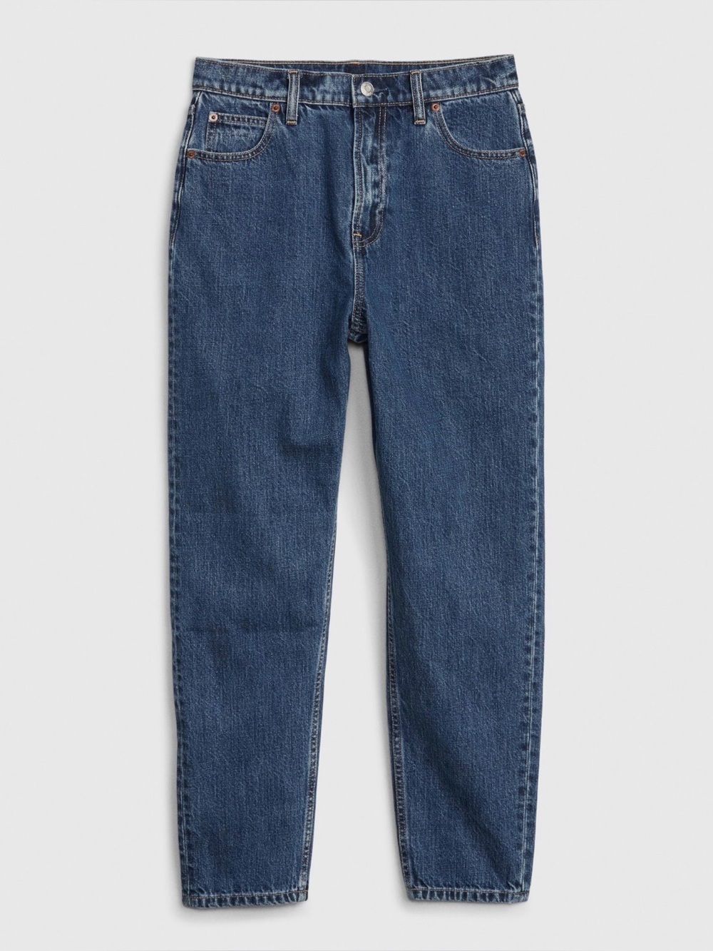 Gap women’s high rise mom jeans size 25 / 0 TALL